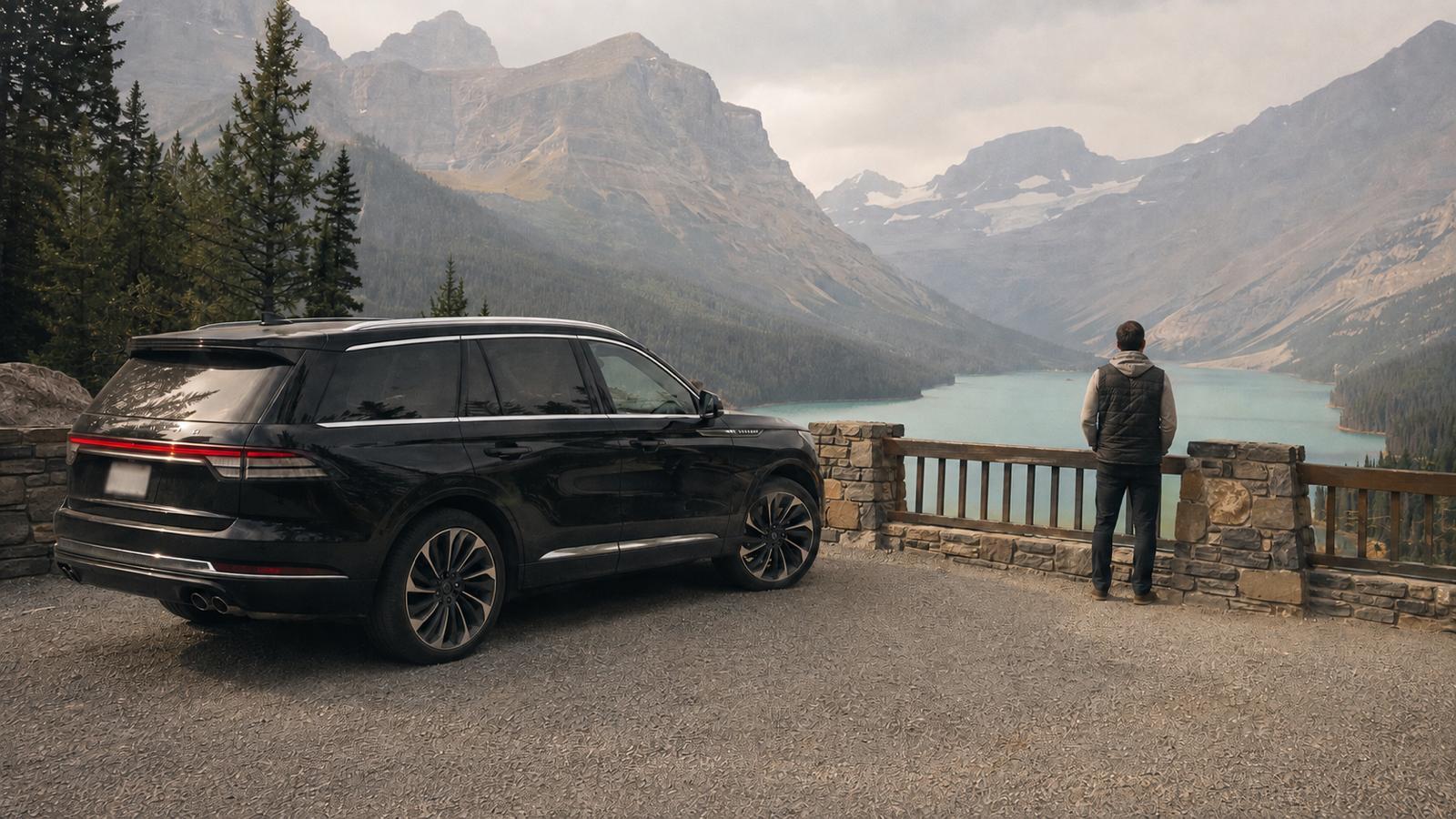 Calgary to Lake Louise