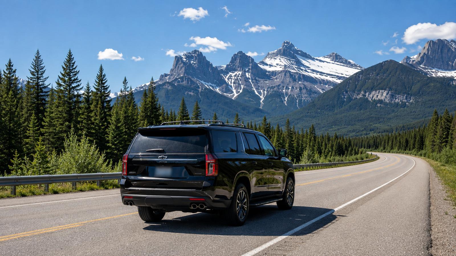 Calgary to Canmore