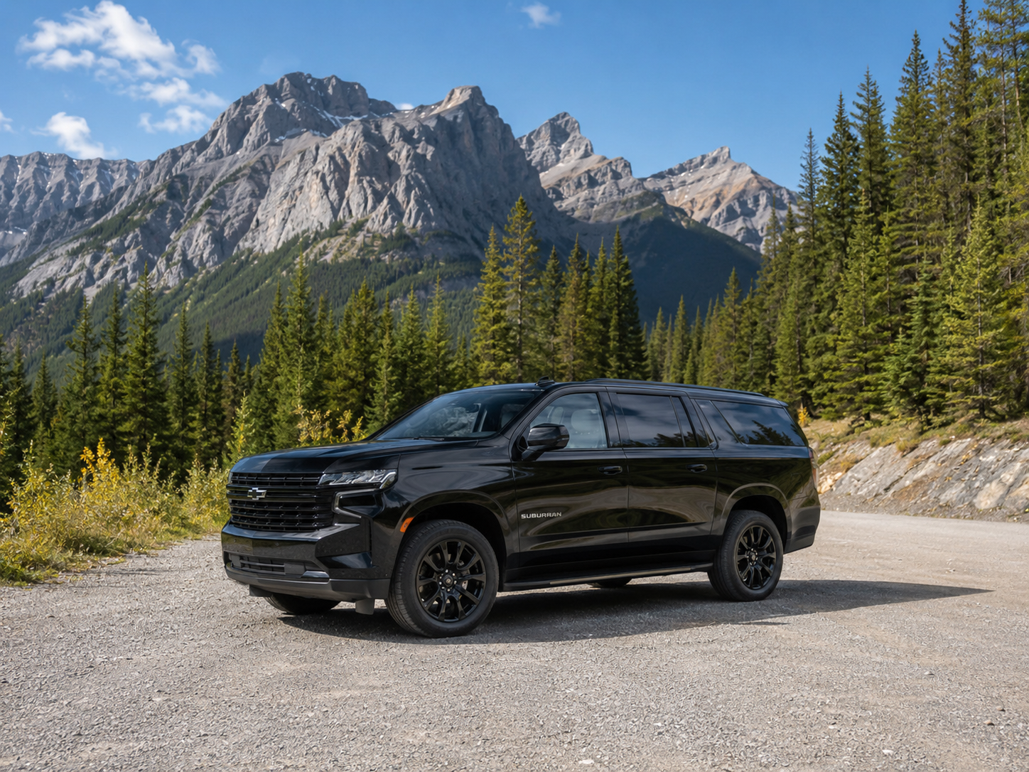 Calgary to Kananaskis